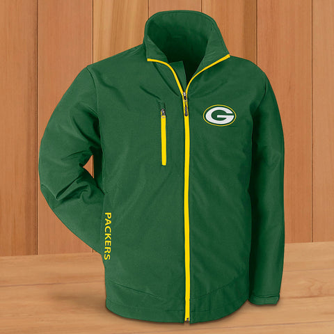 Green Bay Packers Soft Shell Jacket - Men's