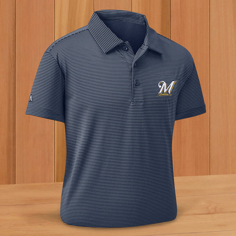 Milwaukee Brewers Polo Shirt - Men's