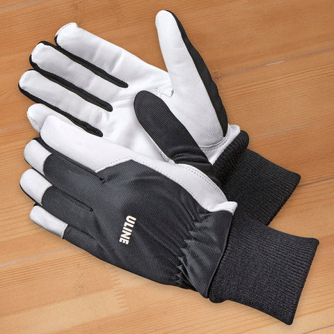 Jaguar™ Leather Palm Work Gloves - Men's