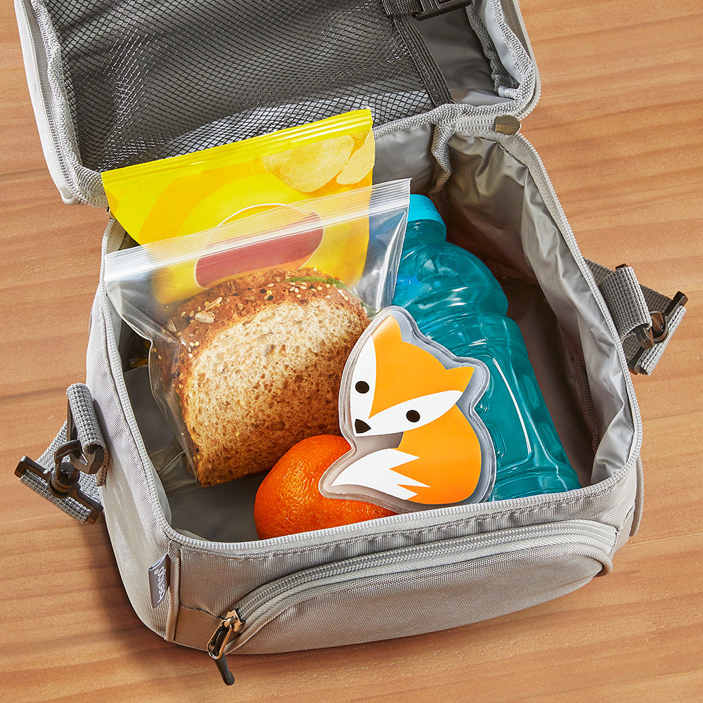 Kikkerland Fox Hot and Cold Pack To The Nines Manitowish Waters