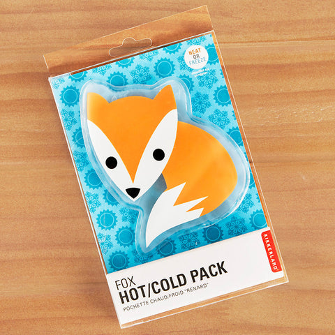 Kikkerland Fox Hot and Cold Pack