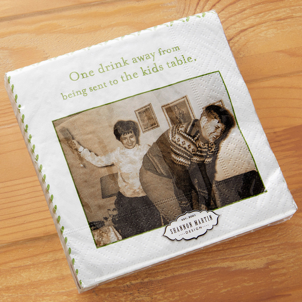 Shannon Martin Paper Cocktail Napkins – To The Nines