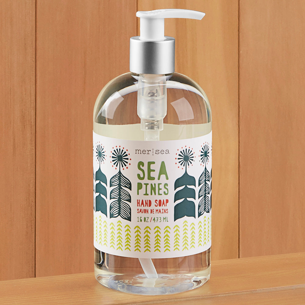 Mer-Sea Liquid Hand Soap, Sea Pines