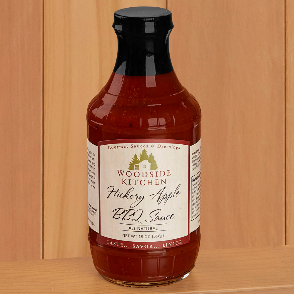 Woodside Kitchen Hickory Apple BBQ Sauce