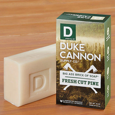 Duke Cannon Big Ass Brick of Soap, Fresh Cut Pine
