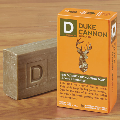 Duke Cannon Big Ol' Brick of Hunting Soap