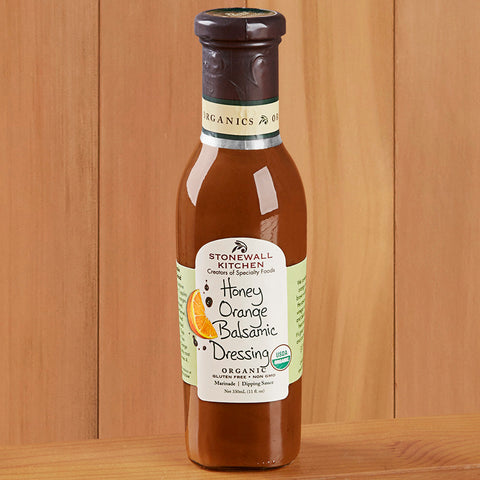 Stonewall Kitchen Organic Honey Orange Balsamic Dressing