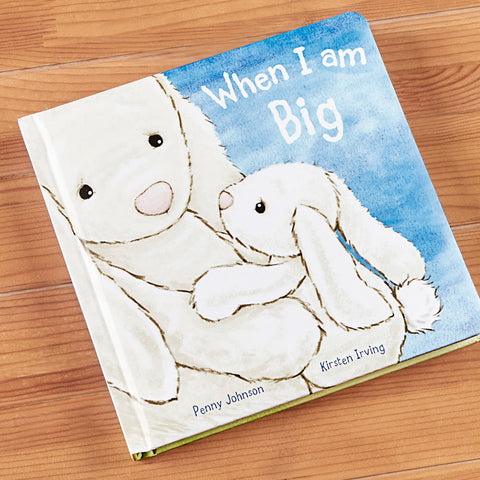 "When I am Big" Children's Book by Jellycat