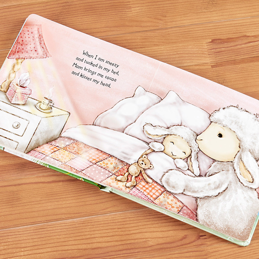 "My Mom and Me" Children's Book by Jellycat