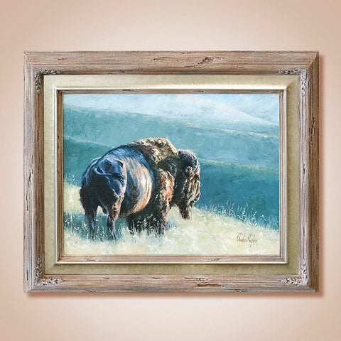 "Rising Sun" Original Oil Painting by Charley Shipley