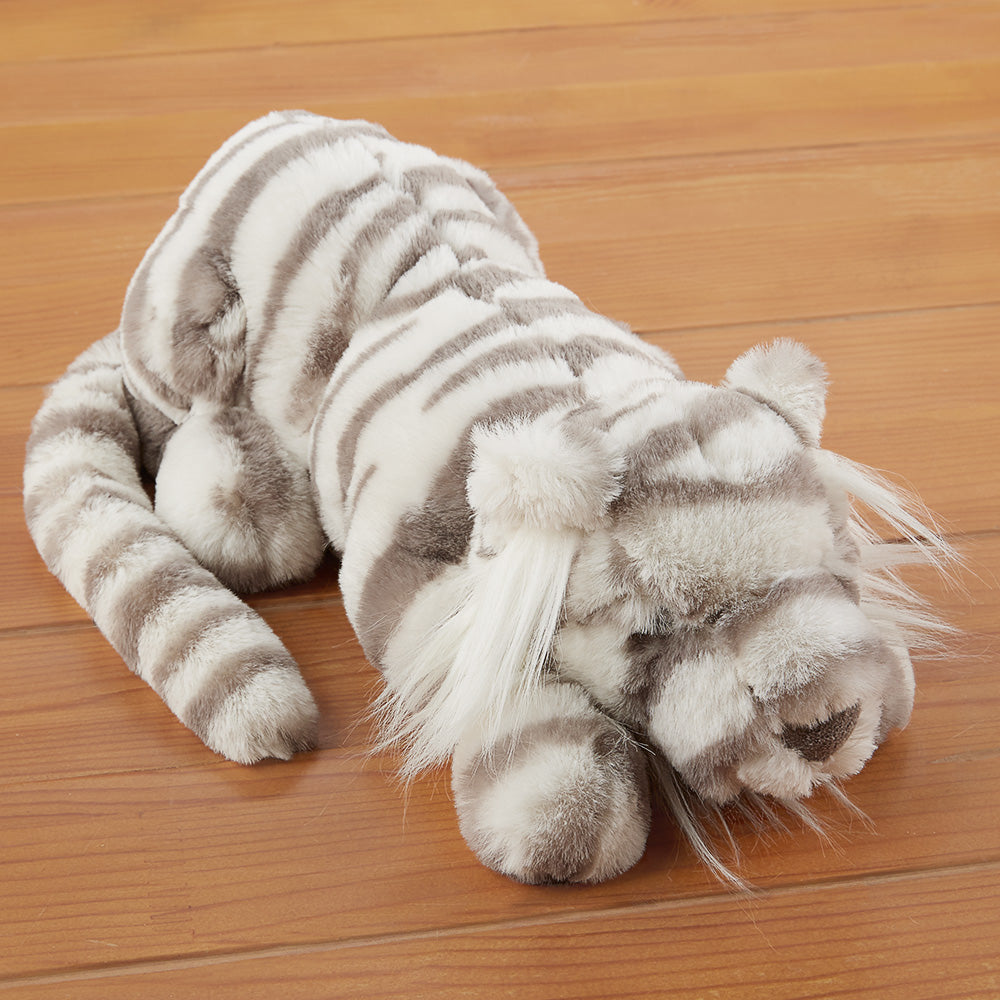Jellycat Stuffed Animal, Sacha Snow Tiger