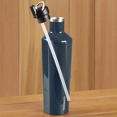 Corkcicle Canteen Cap & Straw