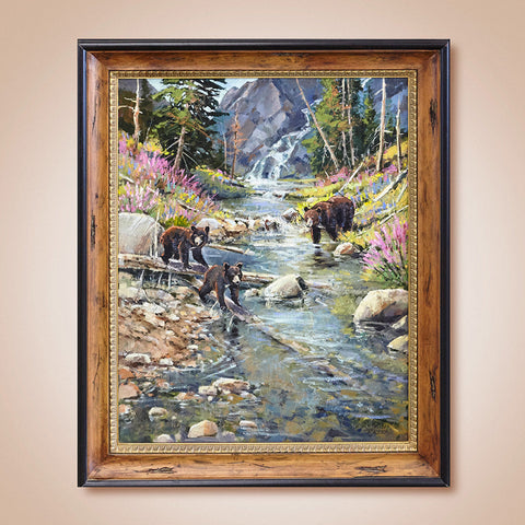 "Headwaters" Original Oil Painting by David Jackson