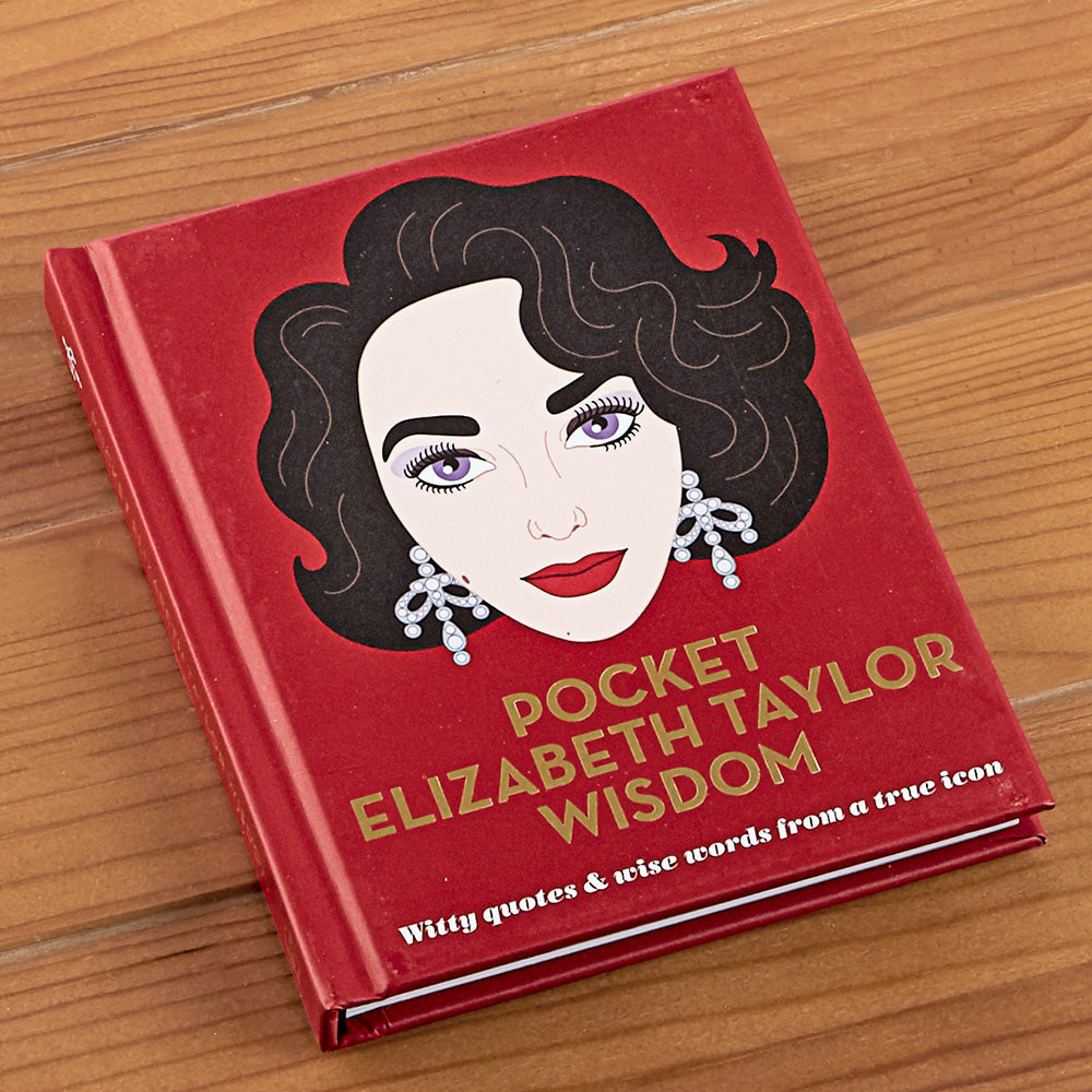 "Pocket Elizabeth Taylor Wisdom" by Hardie Grant