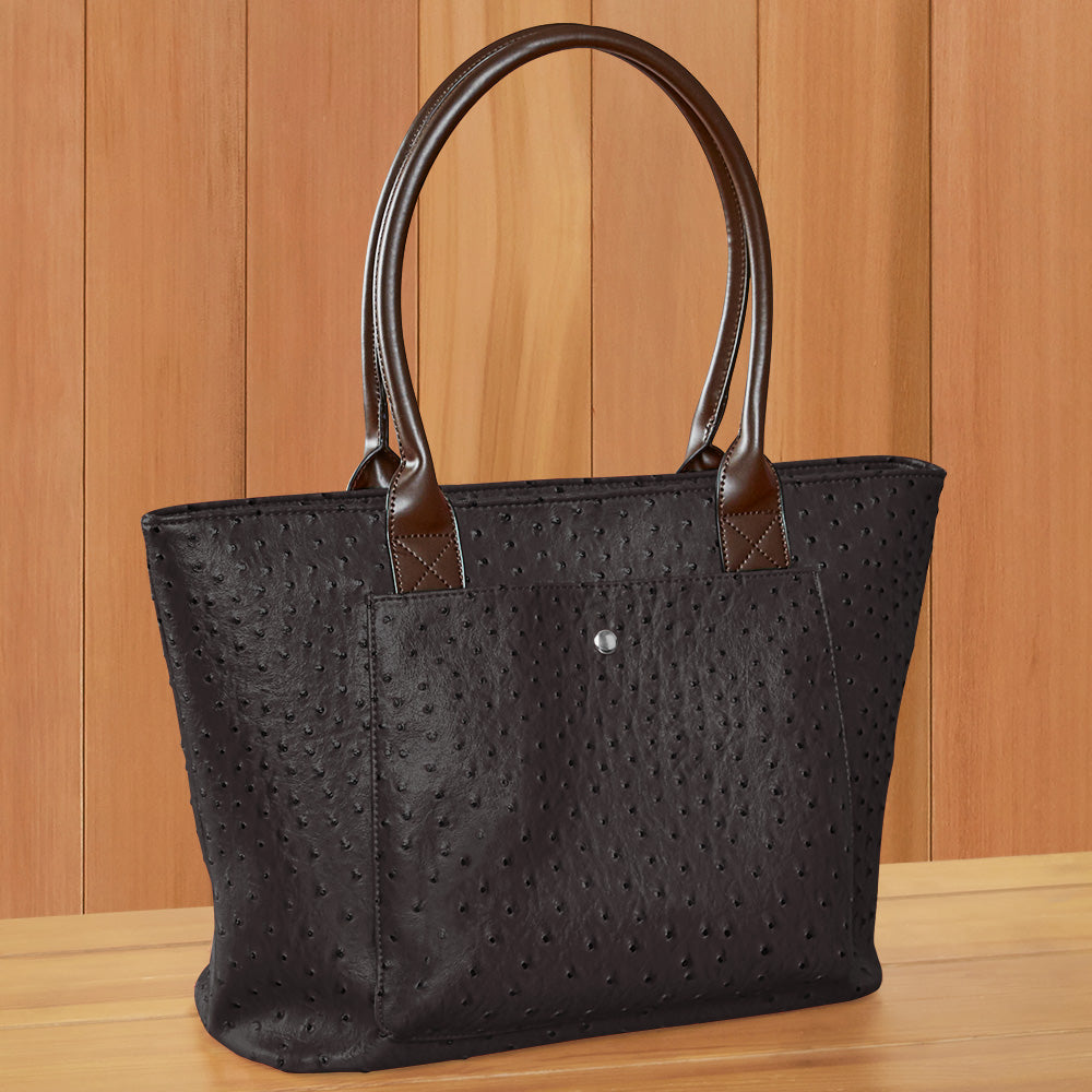 22 tote ostrich discount