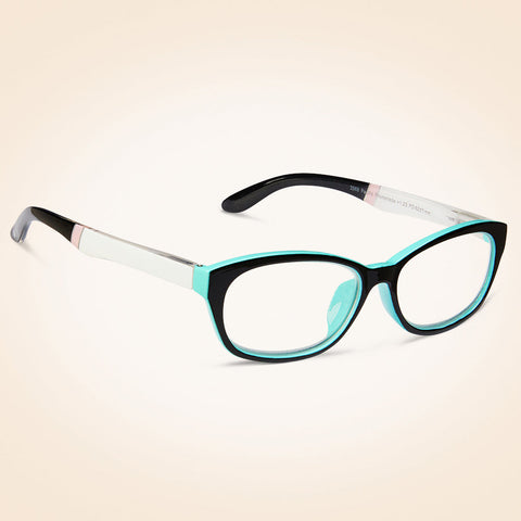 Peepers Reading Glasses, Blues & Greens