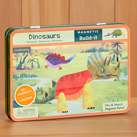 Mudpuppy Magnetic Build-It Design Set