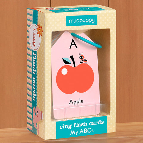 Mudpuppy Ring Flash Cards