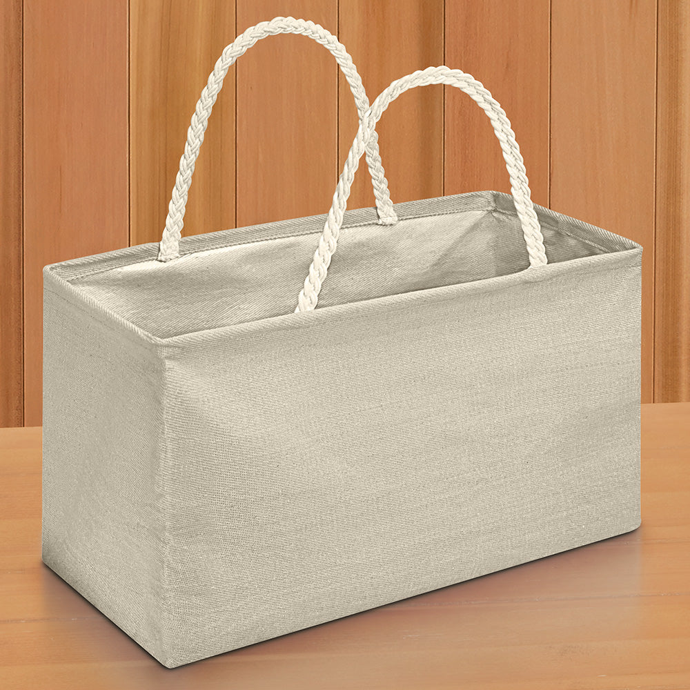 Collapsible Canvas Tote