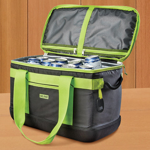 Uline Lunch Box - Black/Gray