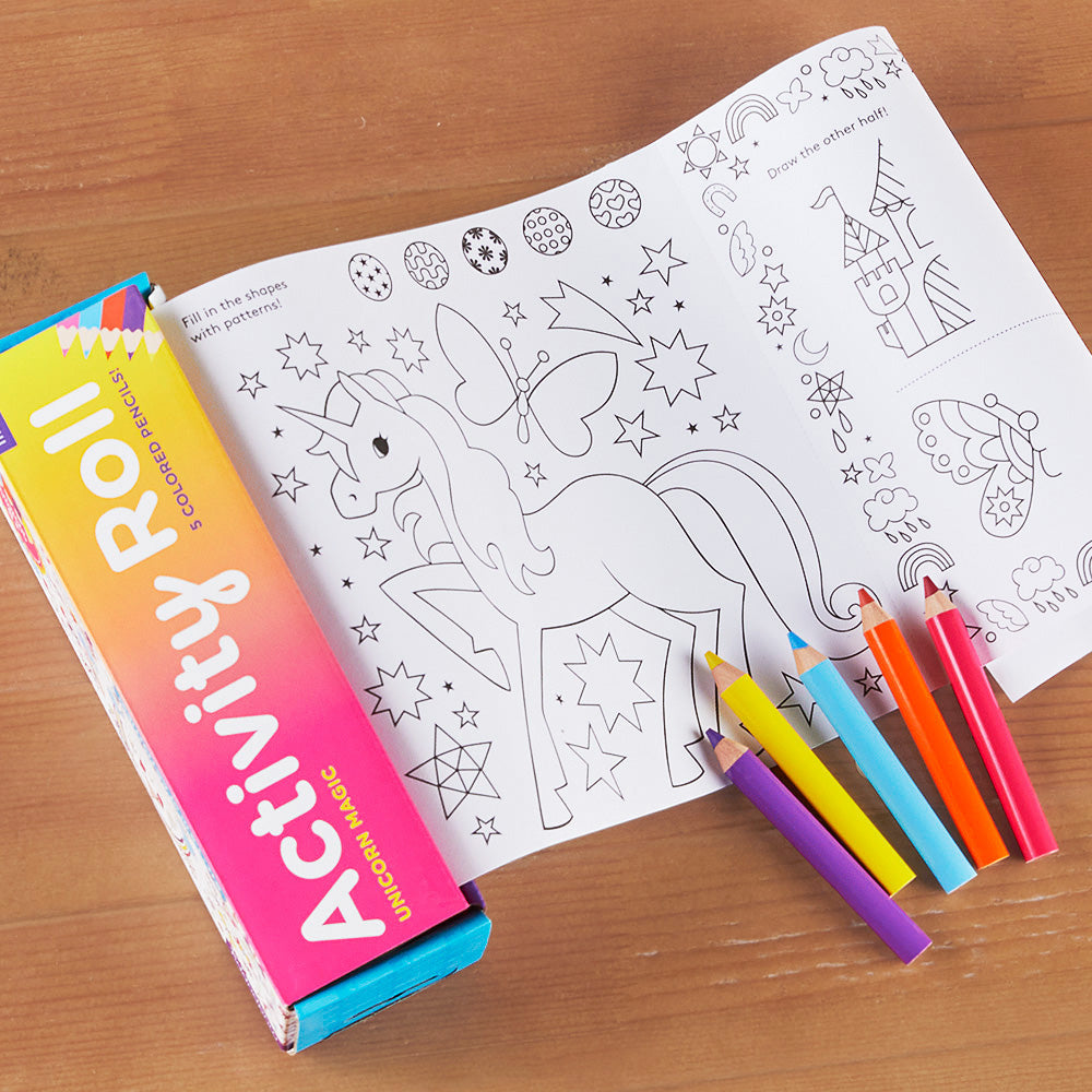 Mudpuppy Coloring Activity Roll