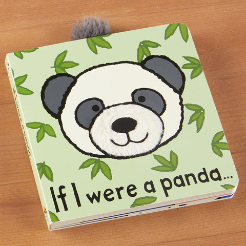 "If I Were a Panda" Children's Book by Jellycat