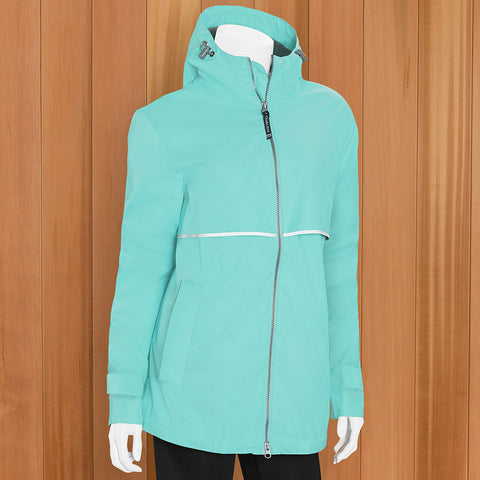 Charles River Apparel Women's New Englander Rain Jacket