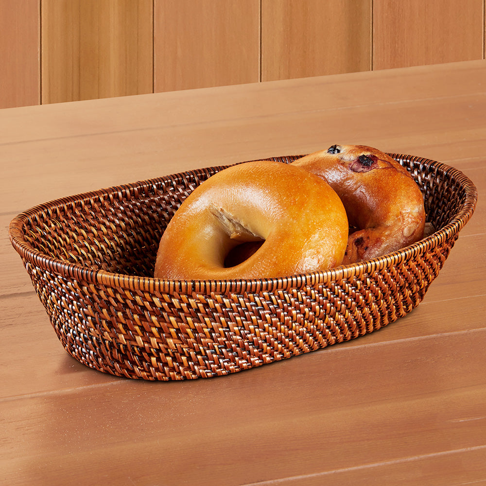 Calaisio Woven Oval Bread Basket