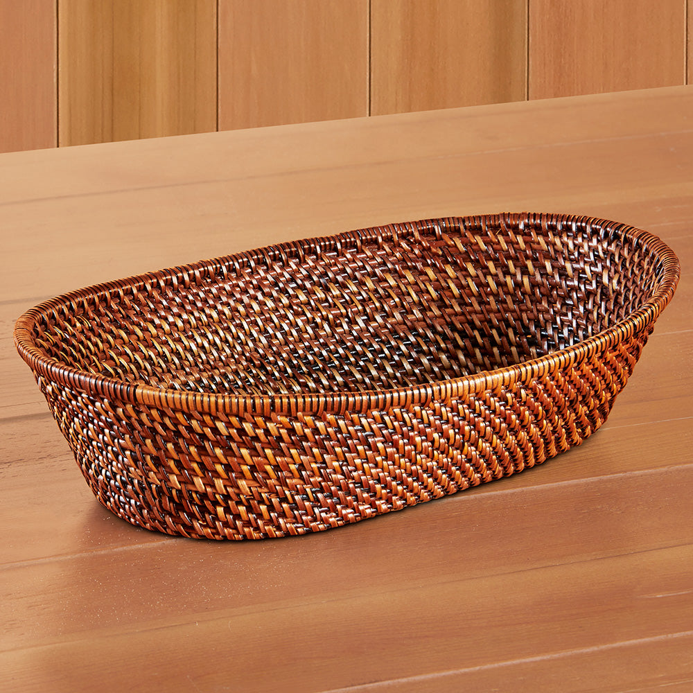 Calaisio Woven Oval Bread Basket