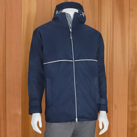 Charles River Apparel Men's New Englander Rain Jacket