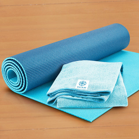 Gaiam® Yoga Mat & Towel Set