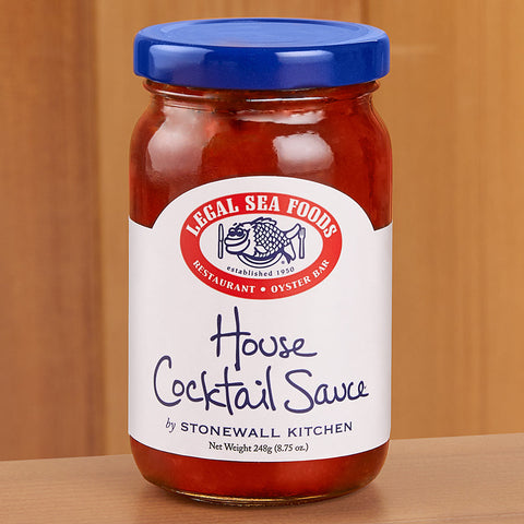 Stonewall Kitchen Legal Sea Foods House Cocktail Sauce