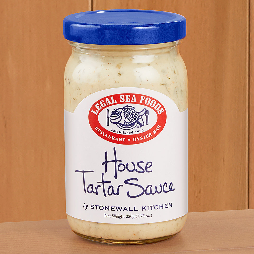 Stonewall Kitchen Legal Sea Foods House Tartar Sauce