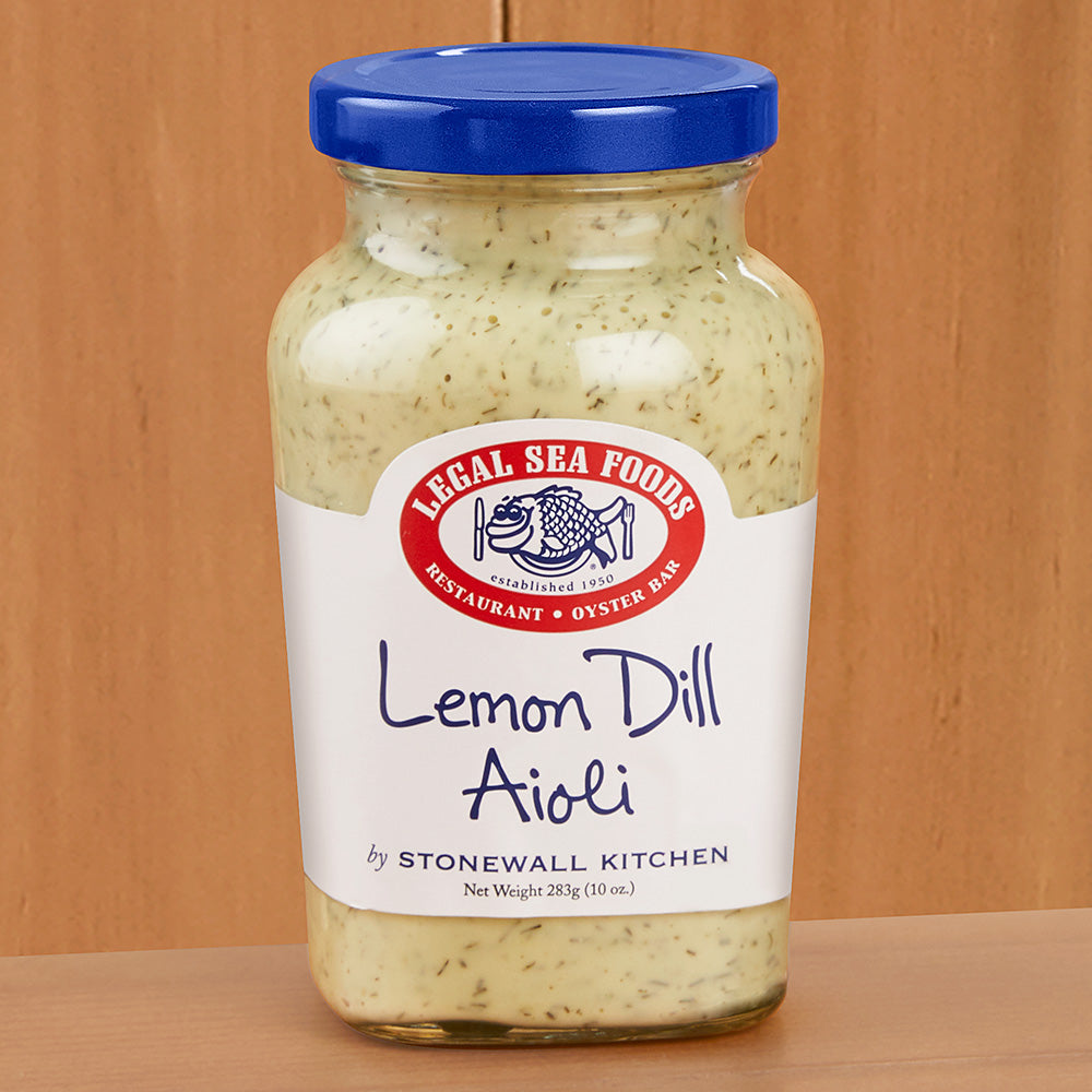 Stonewall Kitchen Legal Sea Foods Lemon Dill Aioli
