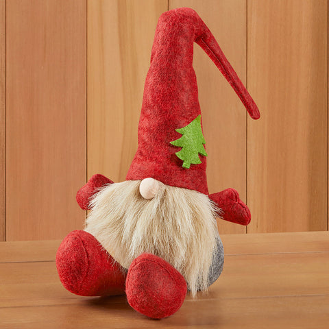 Christmas Gnome with Tree Hat