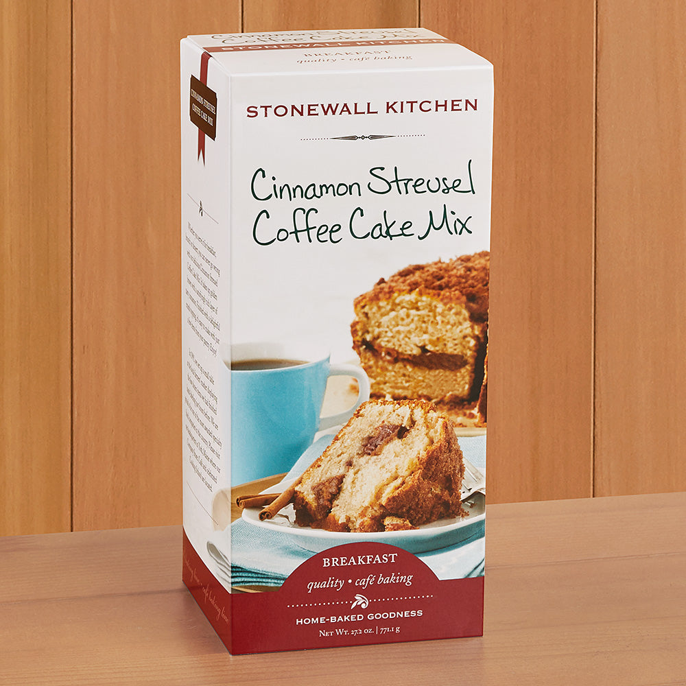 Stonewall Kitchen Cinnamon Streusel Coffee Cake Mix