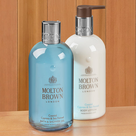 Molton Brown Shower Gel/Body Lotion, Coastal Cypress & Sea Fennel