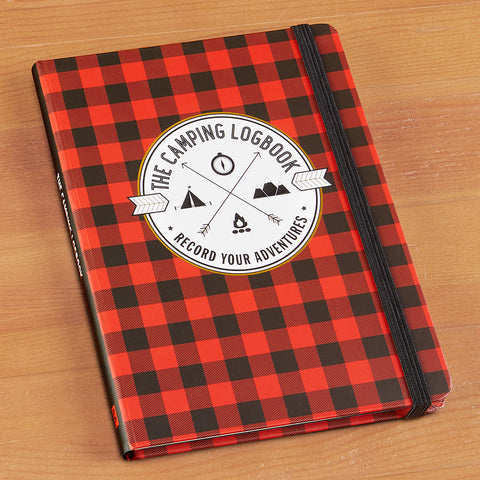 The Camping Logbook Journal