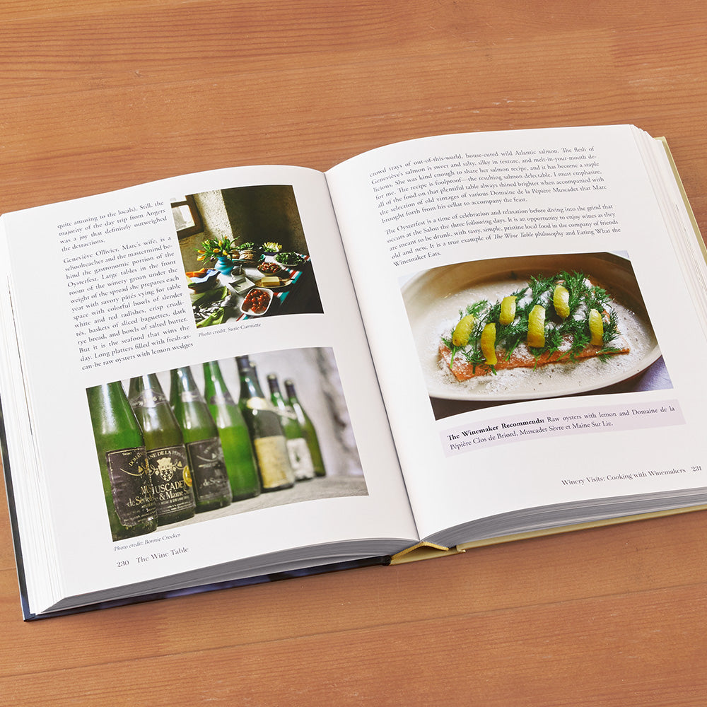 "The Wine Table: Recipes and Pairings from Winemakers' Kitchens" by Vickie Reh