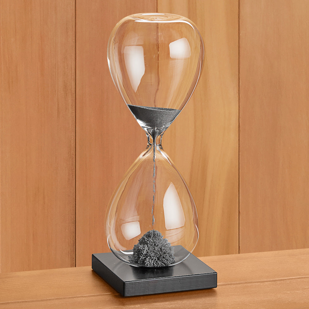 Magnetic Sand Hourglass