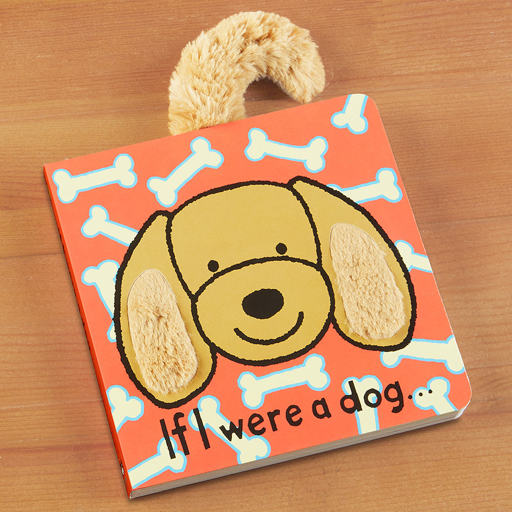 "If I Were a Dog" Children's Book by Jellycat