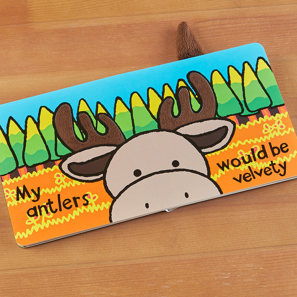 "If I Were a Moose" Children's Book by Jellycat