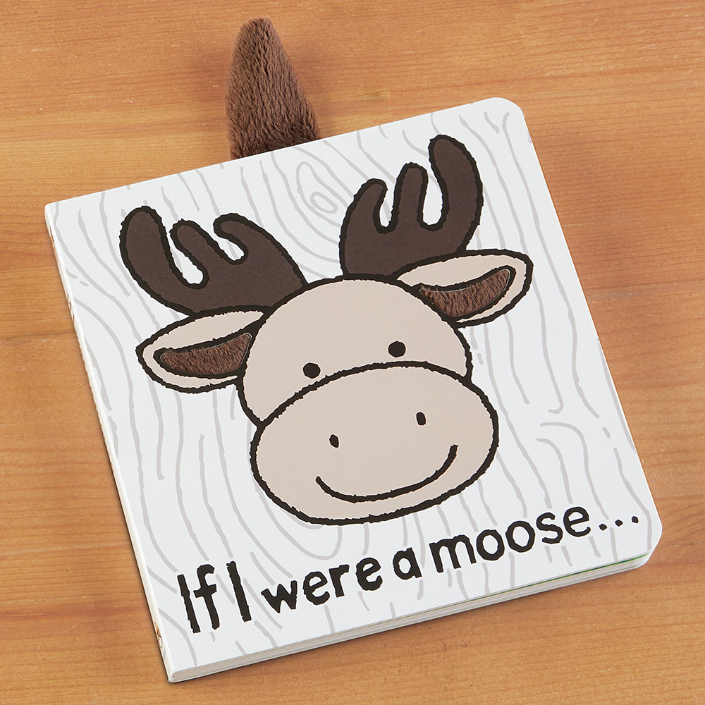 "If I Were a Moose" Children's Book by Jellycat