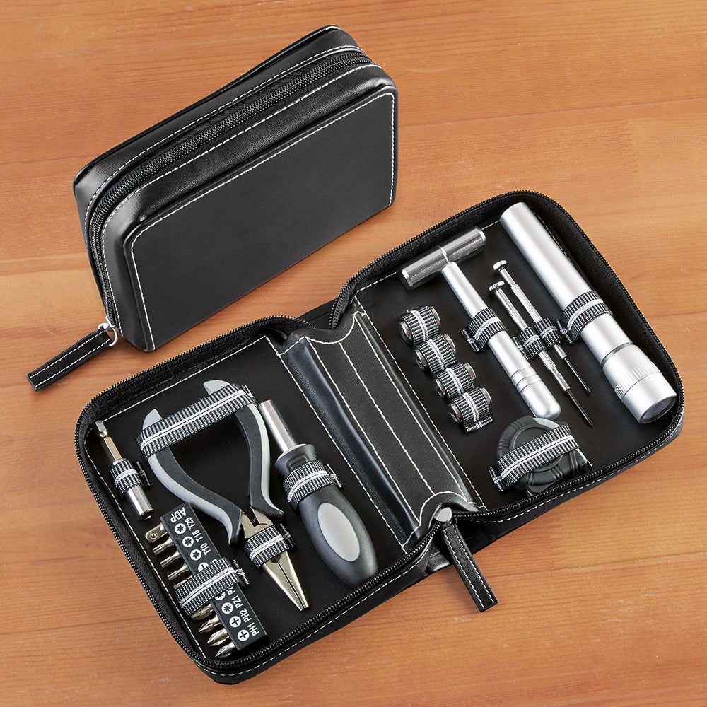 Brouk & Co "Fix-it" Tool Kit, 22 pieces