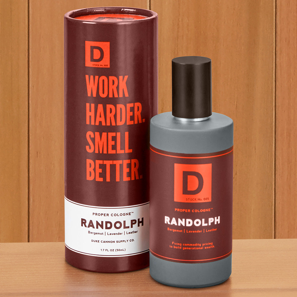 duke cannon spray cologne