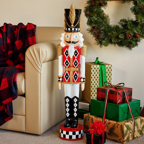 Giant Decorative Soldier Nutcracker
