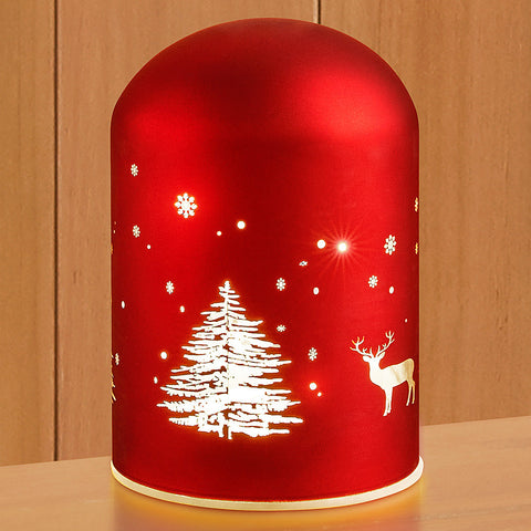 Winter Wonderland LED Glass Dome