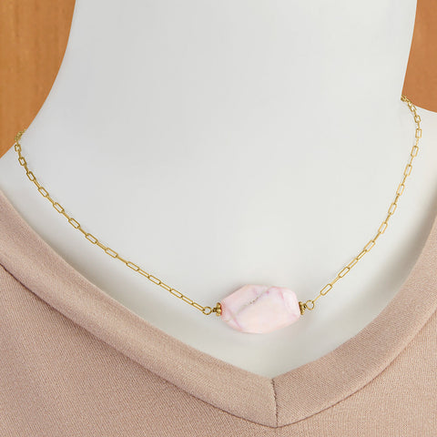 Hazen & Co. "Tanner" Pendant Necklace