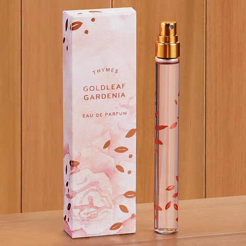 Thymes Goldleaf Gardenia Parfum Spray Pen