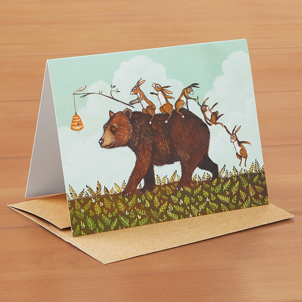 Hester & Cook Greeting Card, One Sweet Ride